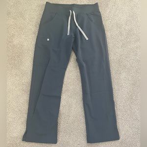 Figs Dark Harbor Kade Cargo Scrub Pants
